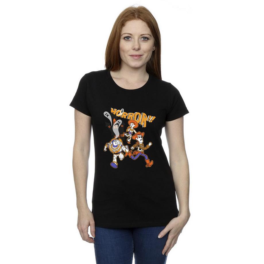 Tshirt HORROR RUN AWAY