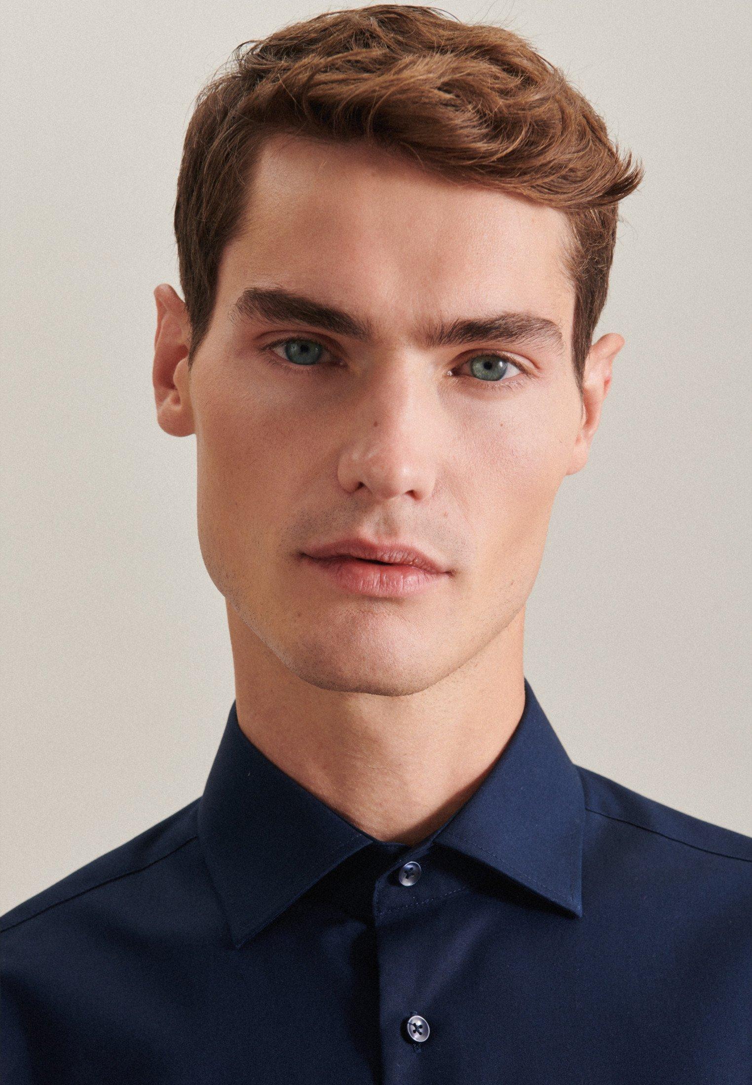 Seidensticker Business Hemd Kurzarm Regular Fit  