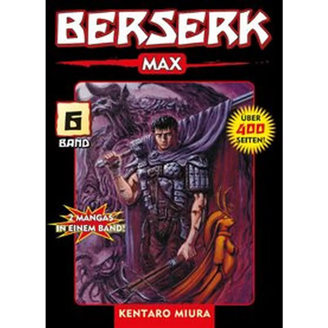 Panini - Berserk Max 06, Miura, Kentaro/ Schmitt-Weigand, John (Übersetzung), Multicolor