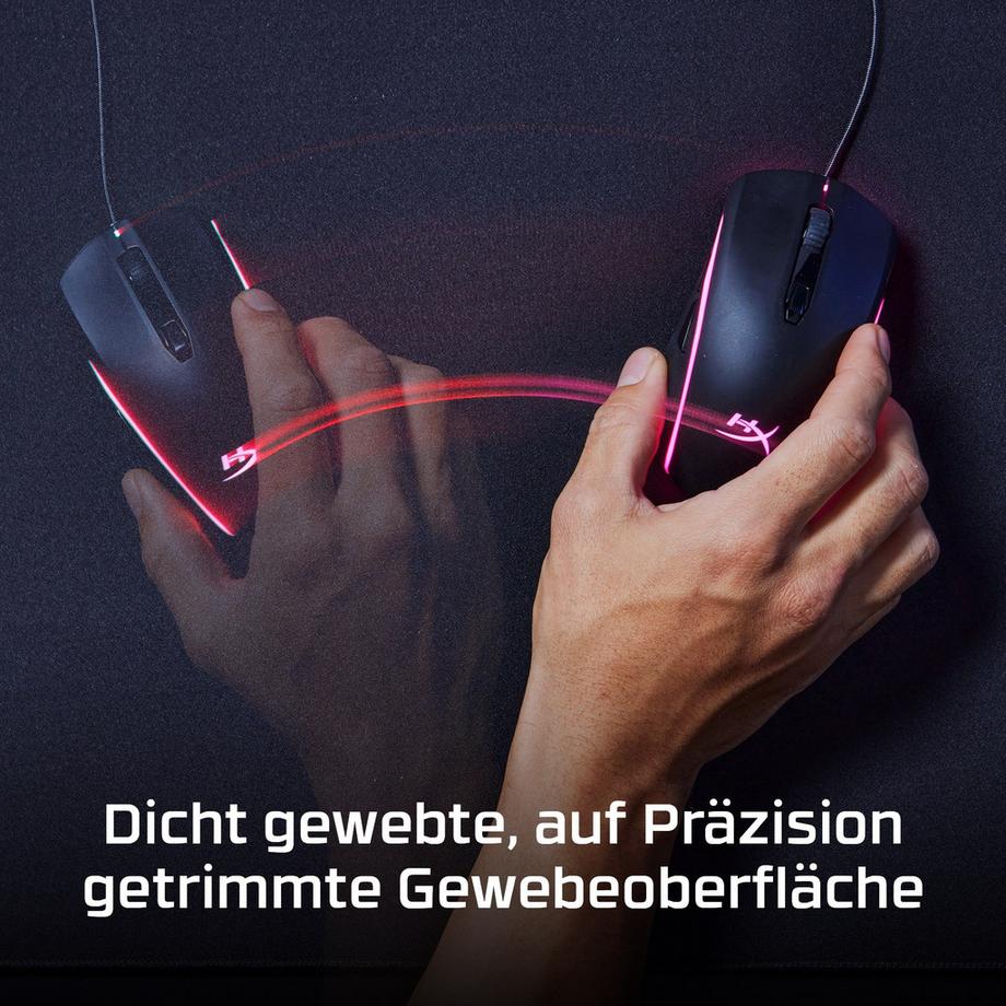 HyperX  Gaming-Mausmatte Pulsefire Mat (XXL) Schwarz 
