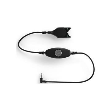 Câble adaptateur  CMB 01 CTRL jack 3,5 mm - QD