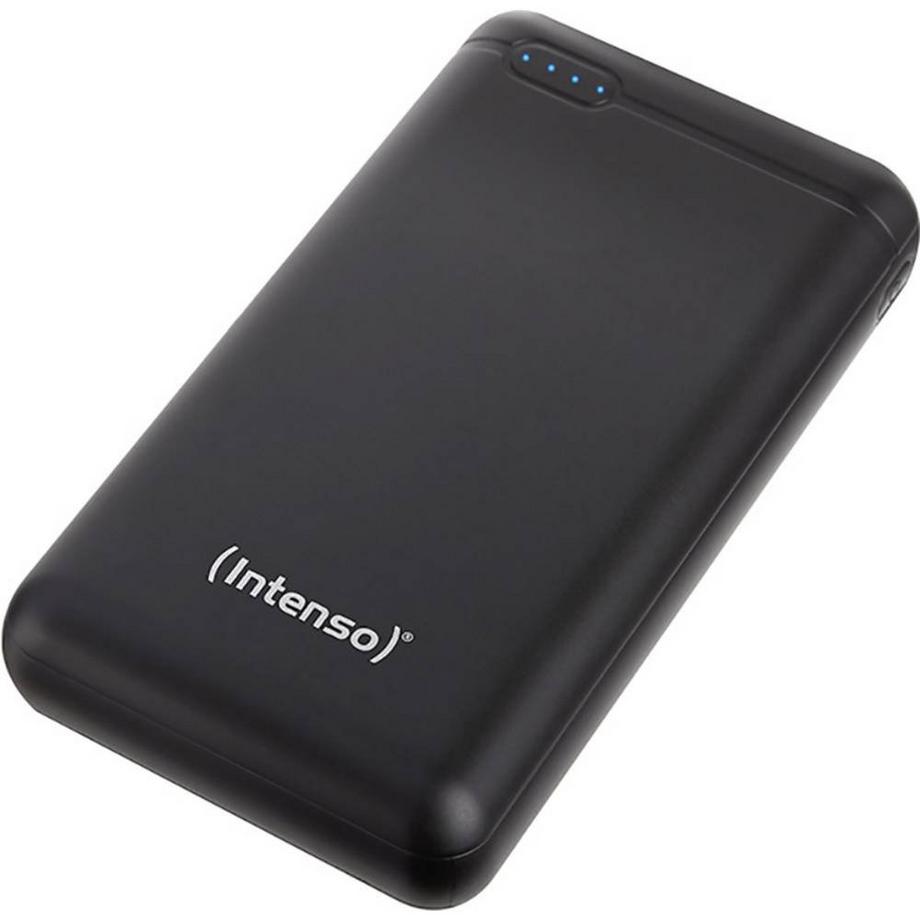 Intenso  XS20000 Powerbank 20000 mAh LiPo Schwarz Statusanzeige 