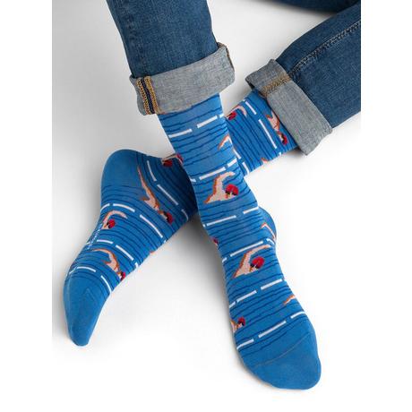 BLEU FORET  Socken Schwimmer 