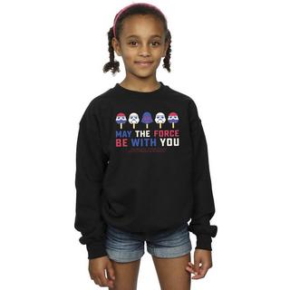 STAR WARS  May The Force Ice Pops Sweatshirt 