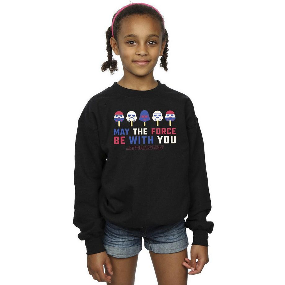 STAR WARS  May The Force Ice Pops Sweatshirt 