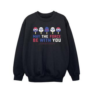STAR WARS  May The Force Ice Pops Sweatshirt 
