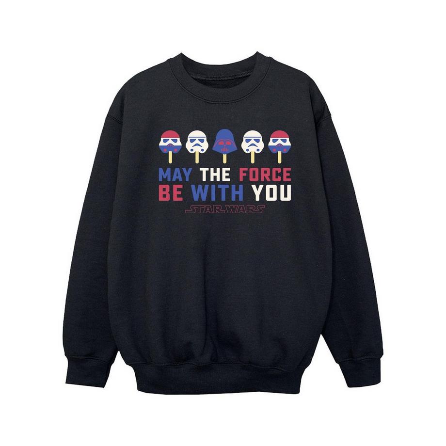 STAR WARS  May The Force Ice Pops Sweatshirt 