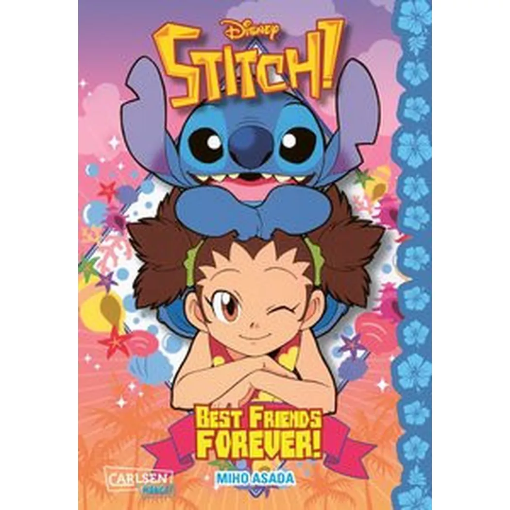 Carlsen Verlag - Stitch! Best Friends Forever!, Asada, Miho/ Tran, Tony Toshimitsu (Übersetzung), Multicolor