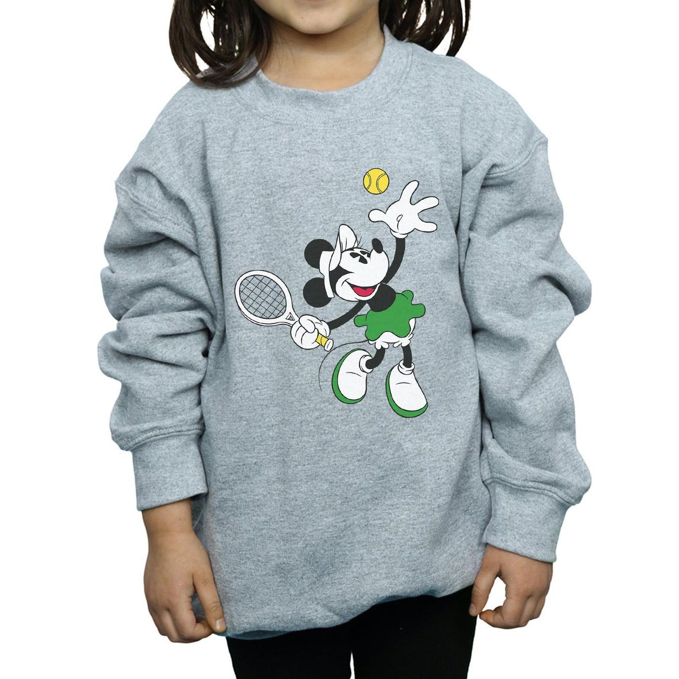 Disney  Minnie Mouse Tennis Sweatshirt 