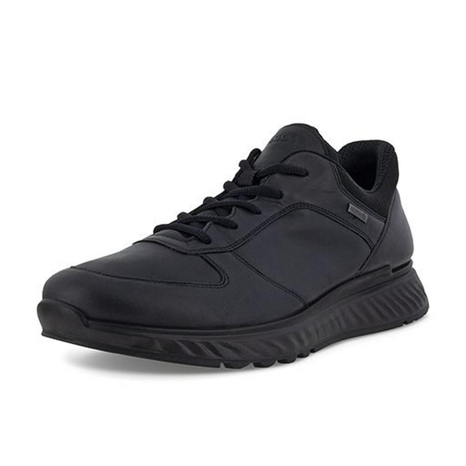 ecco Exostride M Black UST Dritton Chaussure de sécurité  