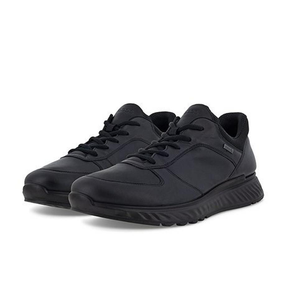 ecco Exostride M Black UST Dritton Chaussure de sécurité  
