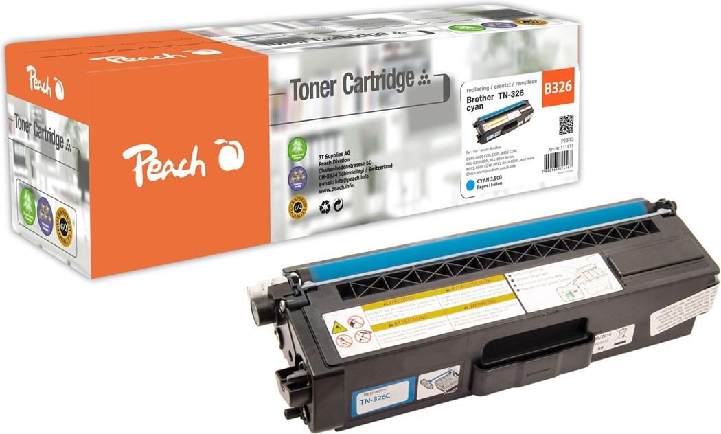 Peach  Toner Bher TN-326C Cyan 