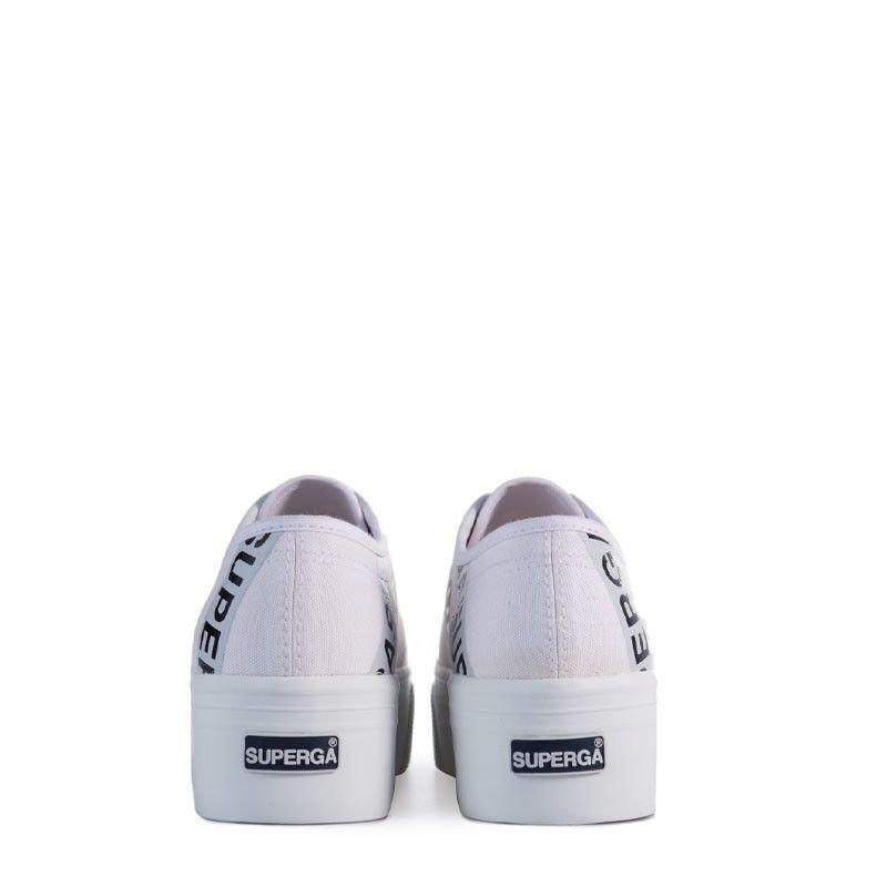 SUPERGA  baskets 2790 lettering tape jellysole 