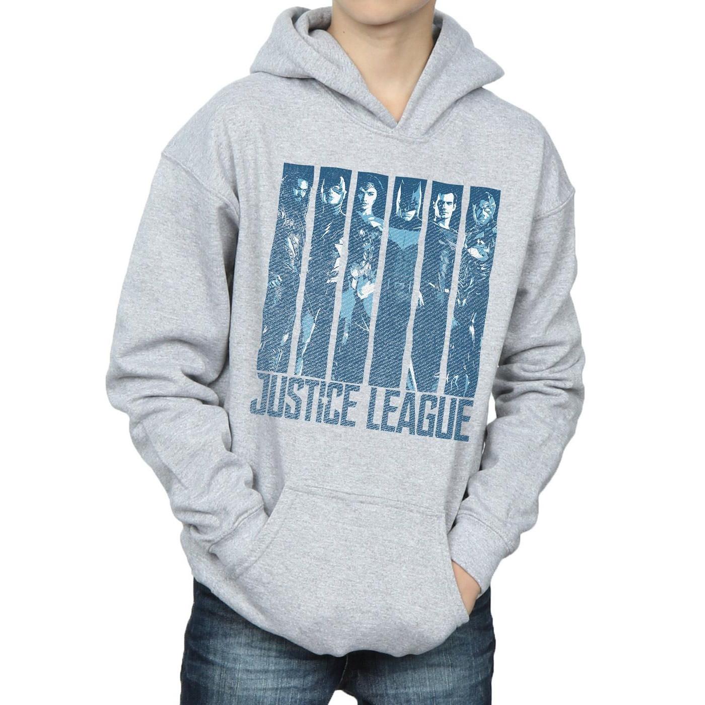 DC COMICS  Justice League Kapuzenpullover 