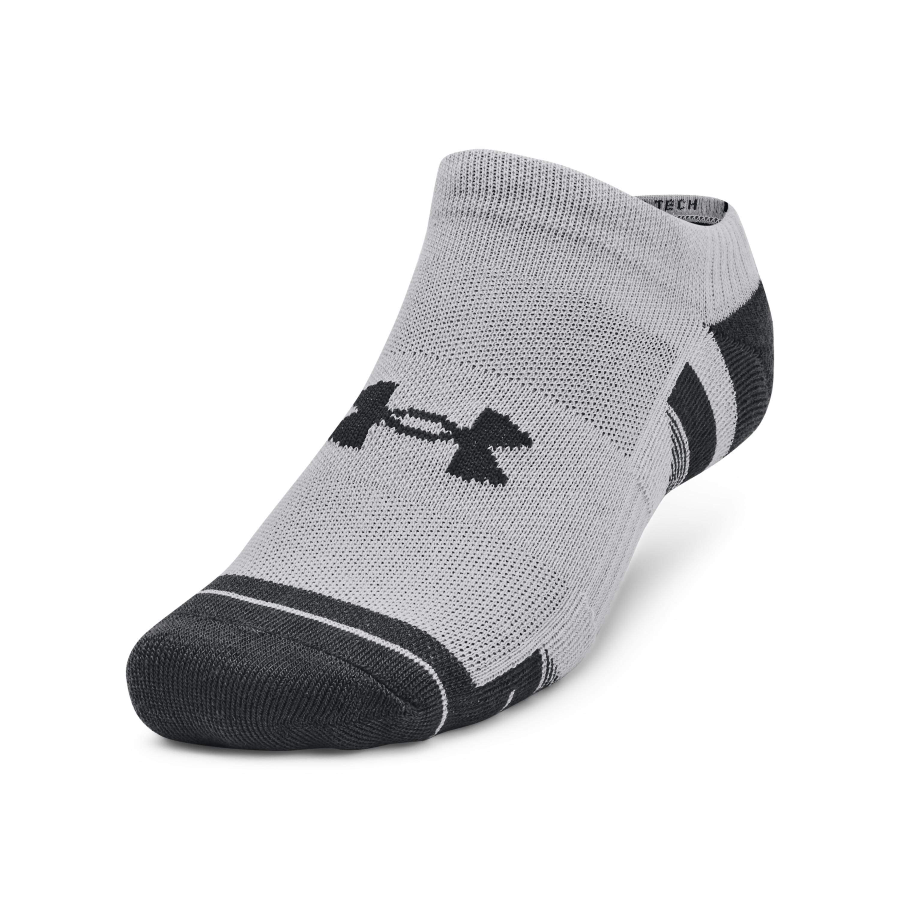 UNDER ARMOUR  chaussettes performance tech ns (x3) 