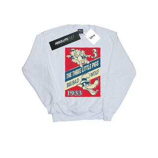 Disney  And The Big Bad Wolf Sweatshirt 