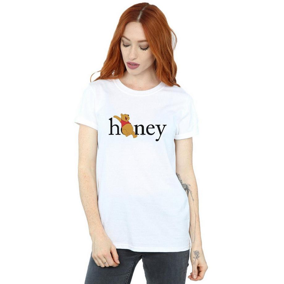 Disney Winnie l'Ourson T-Shirt Miel  