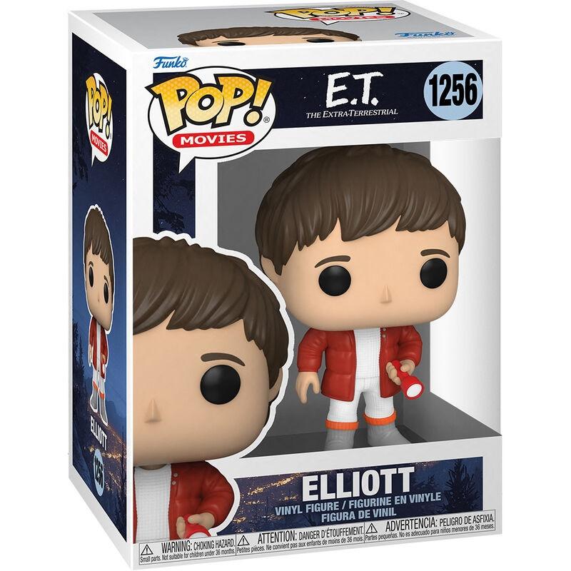 Funko  Figurine POP E.T. The Extra-Terrestrial 40th Elliott 