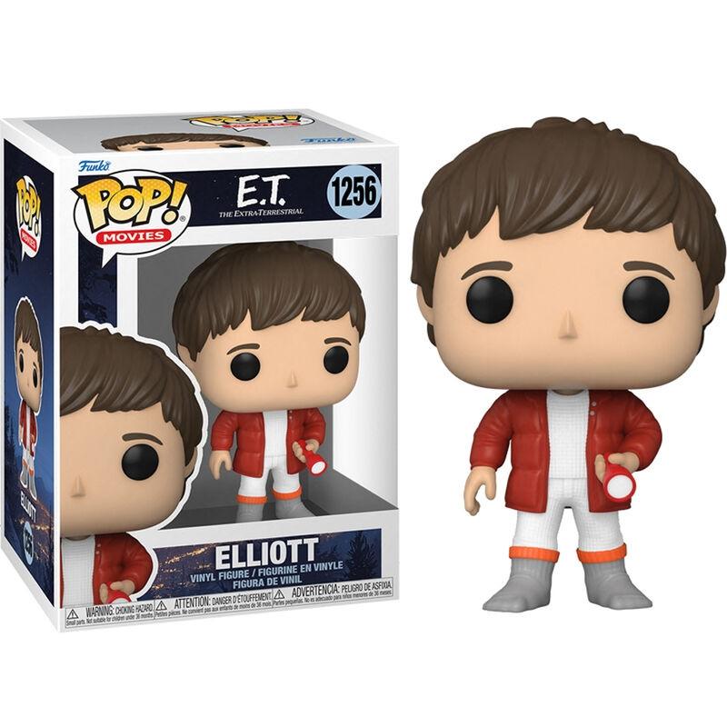 Funko  Figurine POP E.T. The Extra-Terrestrial 40th Elliott 