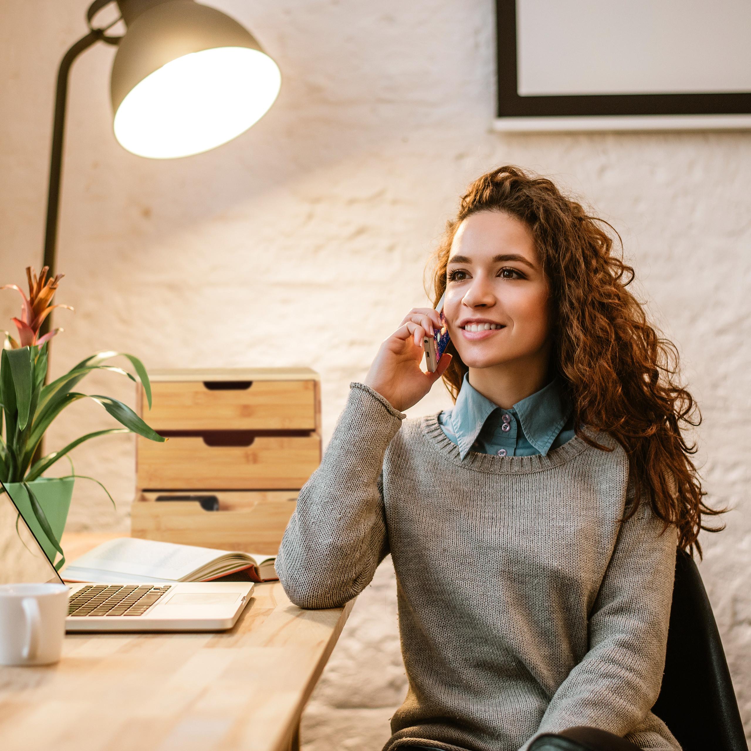 Northix Schreibtisch-Organizer mit 3 Schubladen  