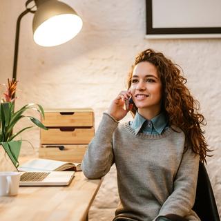 Northix Schreibtisch-Organizer mit 3 Schubladen  