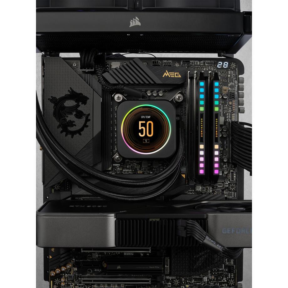 Corsair  Dominator CMT64GX5M2B6400C32 Speichermodul 64 GB 2 x 32 GB DDR5 6400 MHz 