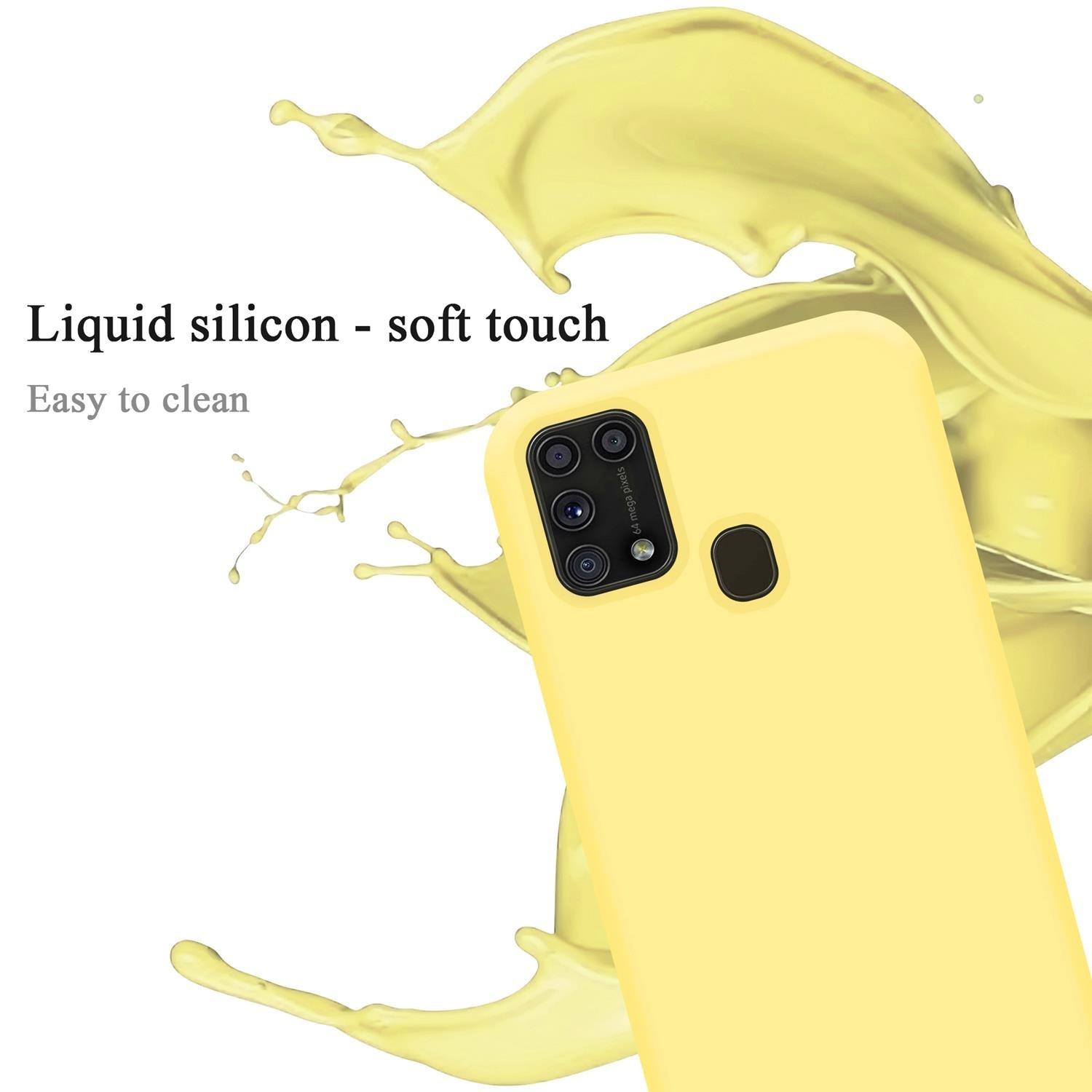 Cadorabo  Hülle für Samsung Galaxy M31 TPU Silikon Liquid 