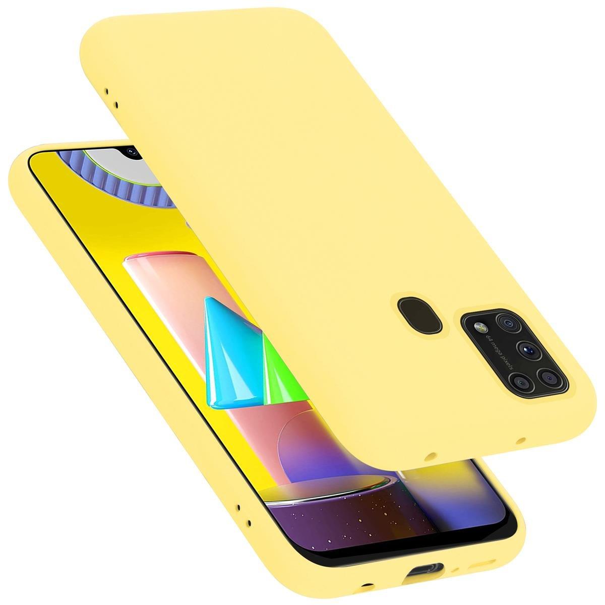 Cadorabo  Housse compatible avec Samsung Galaxy M31 - Coque de protection en silicone TPU flexible 