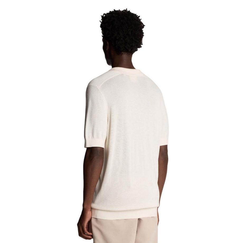 LYLE & SCOTT Maglietta Polo Jersey Bordata  