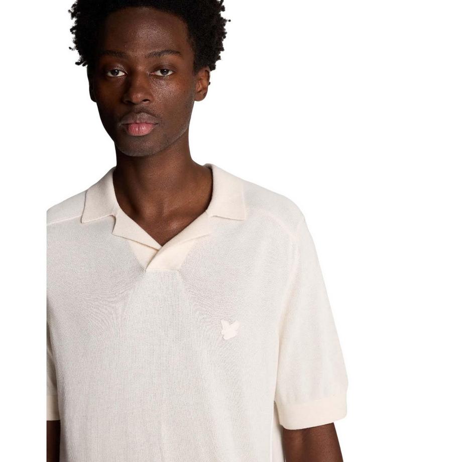 LYLE & SCOTT Maglietta Polo Jersey Bordata  