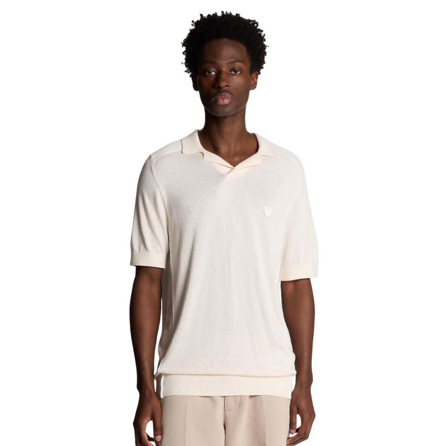 LYLE & SCOTT Maglietta Polo Jersey Bordata  