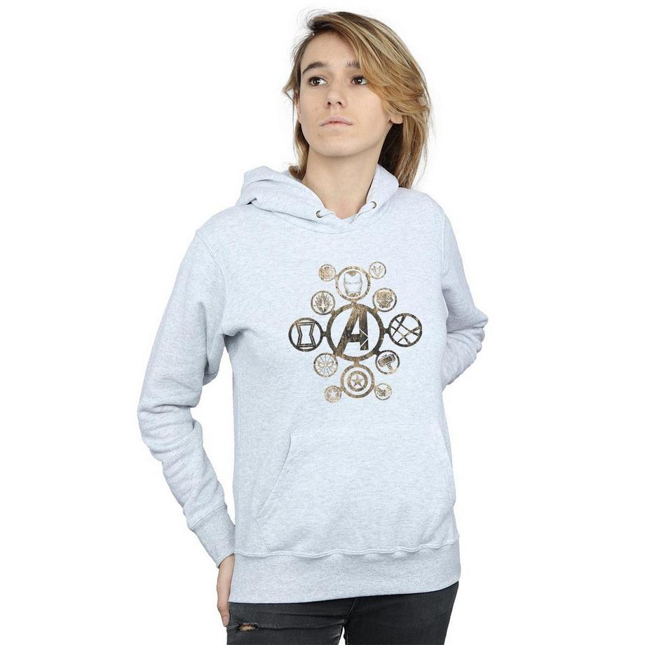 MARVEL Avengers Infinity War Sweat à capuche  