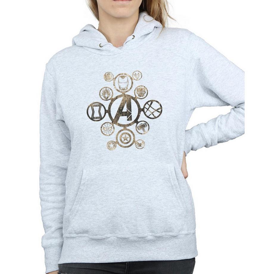 MARVEL Avengers Infinity War Sweat à capuche  