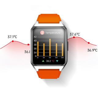 Avizar  Smartwatch con tracker Rubicon silicone 
