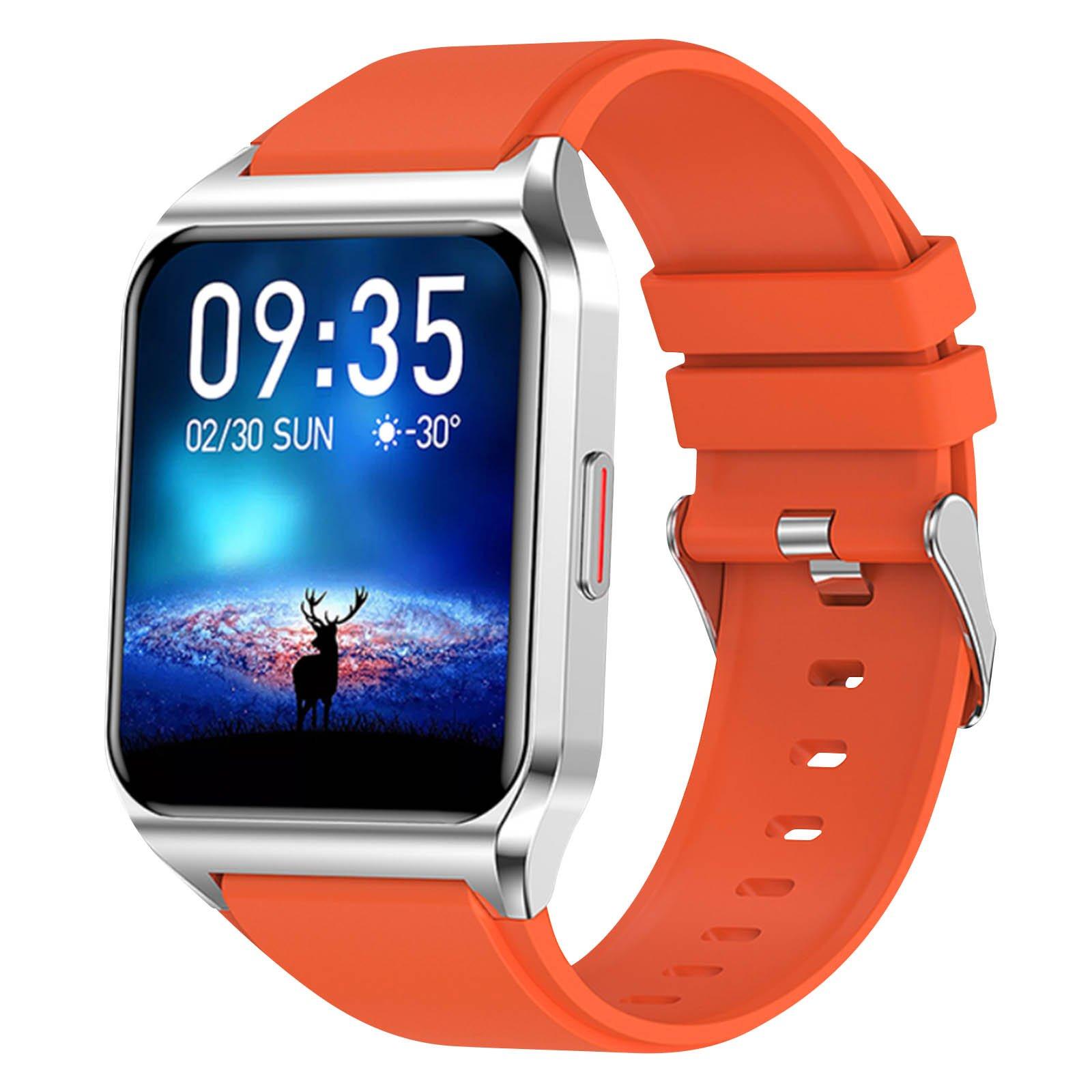 Avizar  Smartwatch con tracker Rubicon silicone 