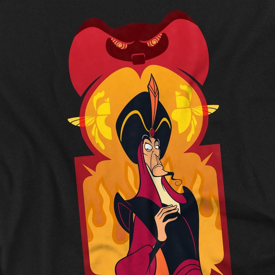 Aladdin The Evil Sorcerer T-Shirt Manches Longues  