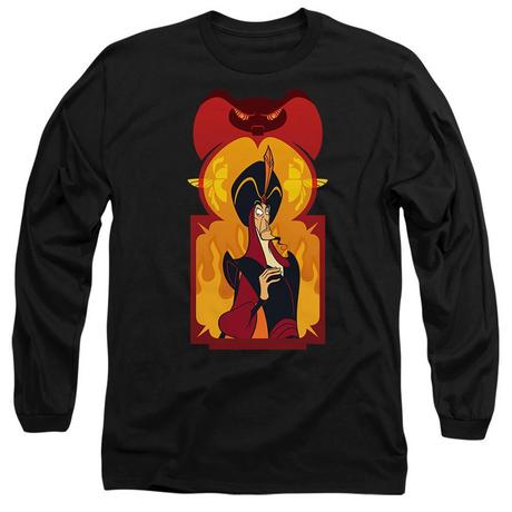 Aladdin The Evil Sorcerer T-Shirt Manches Longues  