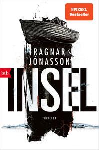 INSEL Jónasson, Ragnar; Lutze, Kristian (Übersetzung) Copertina rigida 