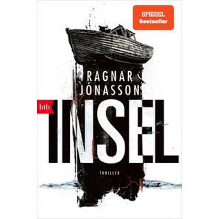 INSEL Jónasson, Ragnar; Lutze, Kristian (Übersetzung) Copertina rigida 