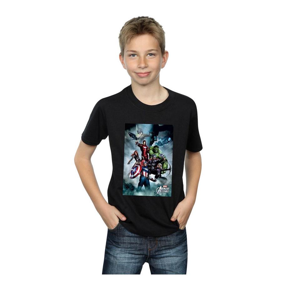 MARVEL  Avengers Assemble TShirt 