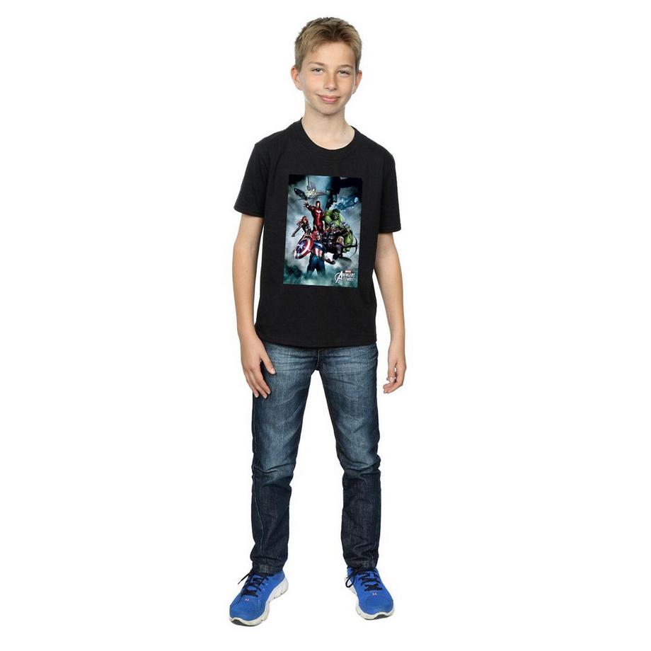 MARVEL  Avengers Assemble TShirt 