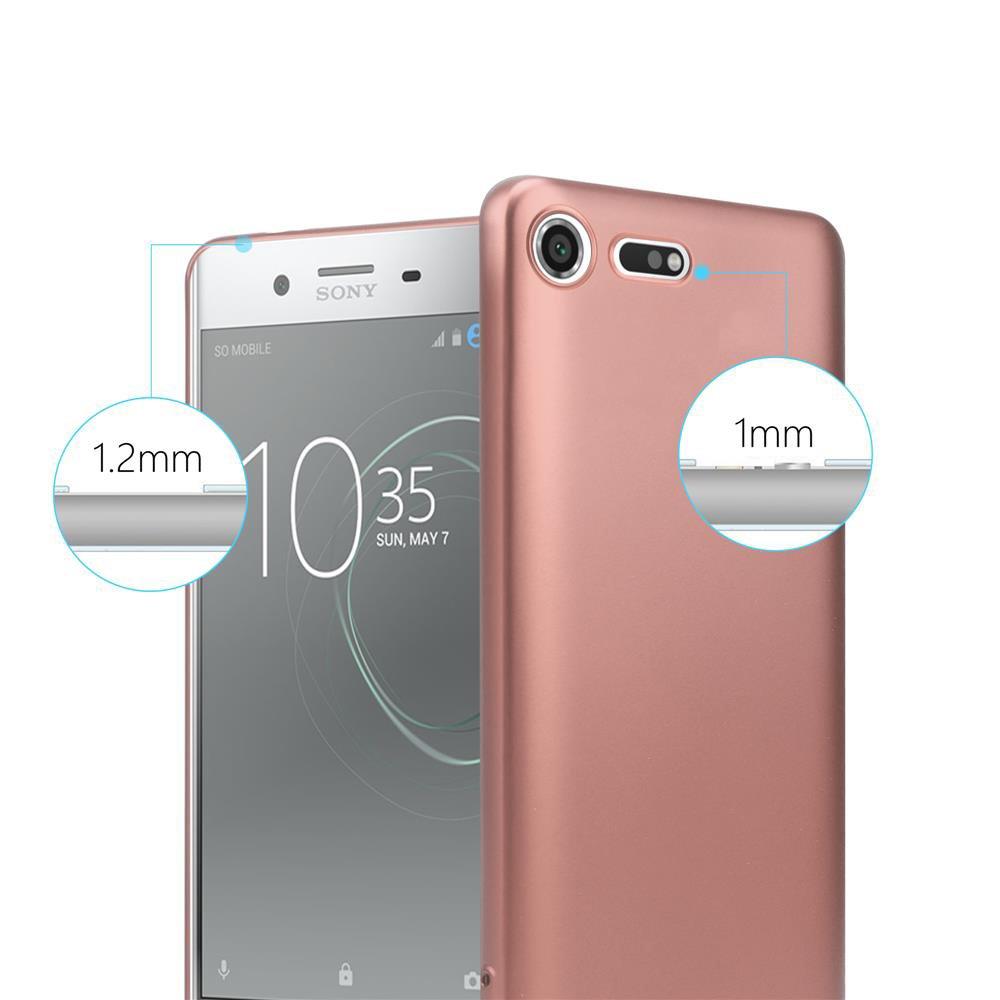 Cadorabo  Hülle für Sony Xperia XZ PREMIUM TPU Silikon Matt 