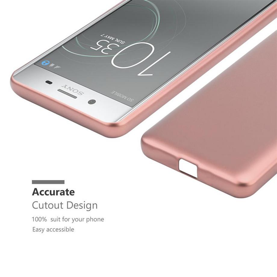 Cadorabo  Hülle für Sony Xperia XZ PREMIUM TPU Silikon Matt 