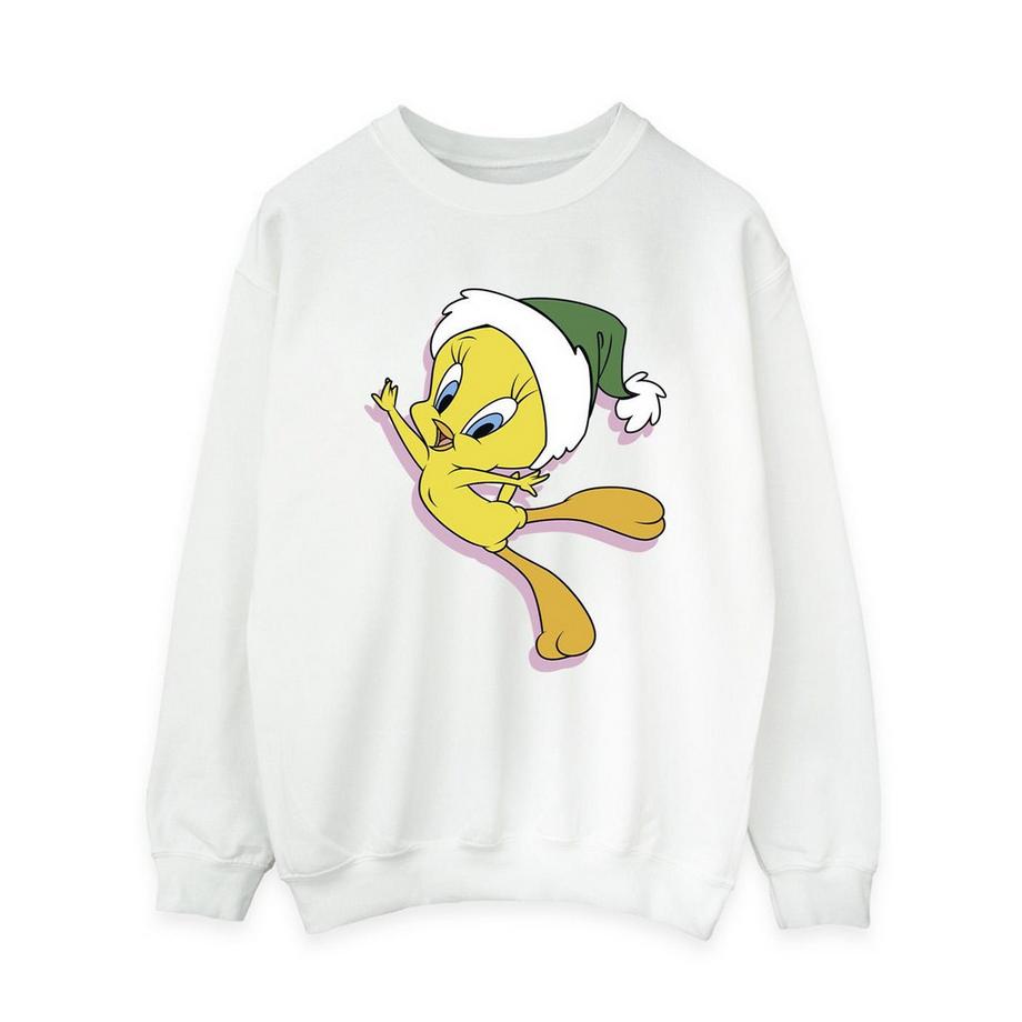 LOONEY TUNES Tweety Bird Christmas Sweatshirt  