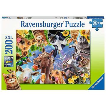 Puzzle Lustige Bauernhoftiere (200XXL)