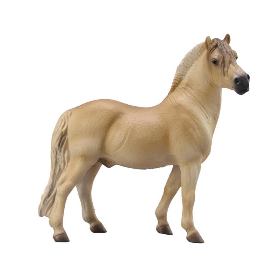 CollectA  Horse Country Norwegischer Fjordhengst Falbe 