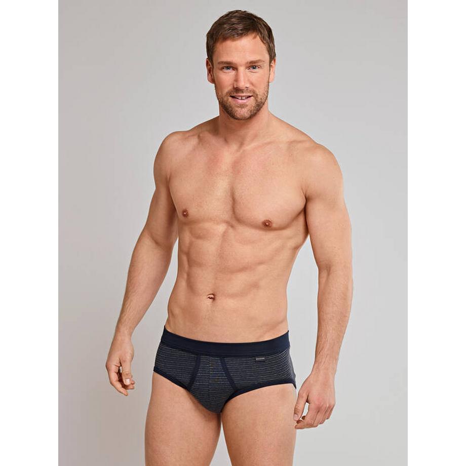 Schiesser Slip de Sport Fines Côtes Multipack  