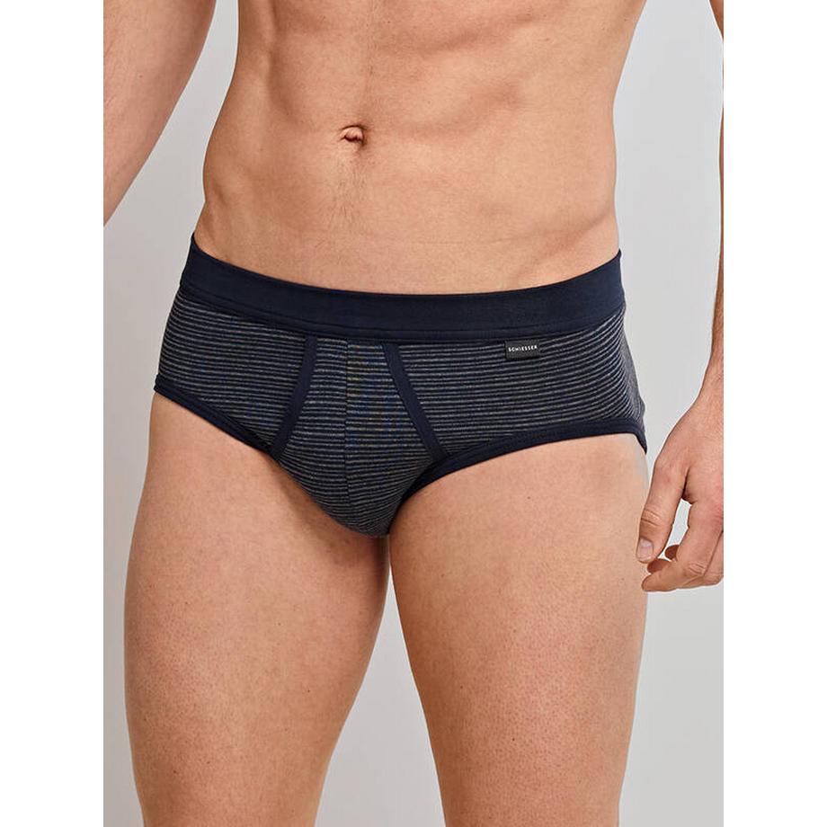 Schiesser Slip de Sport Fines Côtes Multipack  