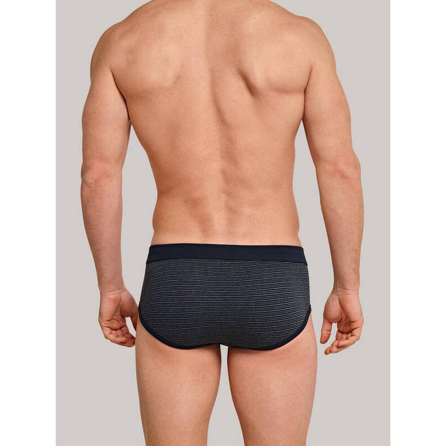 Schiesser Slip de Sport Fines Côtes Multipack  