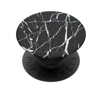 POPSOCKETS  Black Marble PopGrip Handy-Griff 